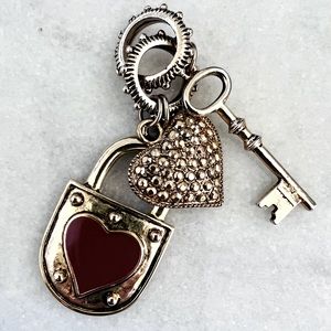 Key to My Heart Keychain